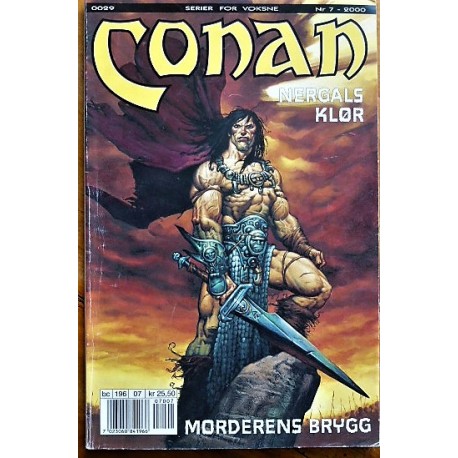 Conan: 2000- Nr. 7- Nergals klør