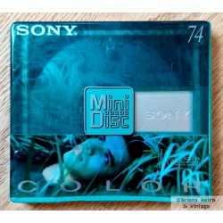 Sony - MiniDisc - Color - 74