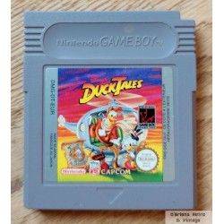 Nintendo GameBoy: DuckTales (Disney Interactive / Capcom)