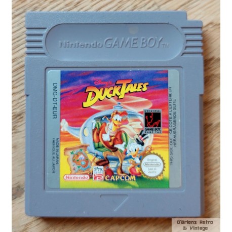 Nintendo GameBoy: DuckTales (Disney Interactive / Capcom)
