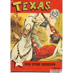Texas - 1971 - Nr. 8 - Den store rodeoen