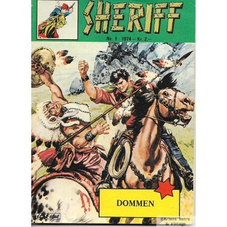 Sheriff - 1974 - Nr. 1 - Dommen