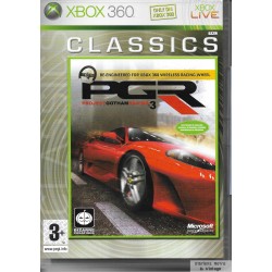 Xbox 360: PGR 3 - Project Gotham Racing 3 (Microsoft Game Studios)