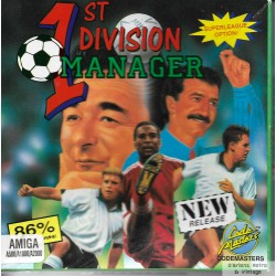 1st Division Manager