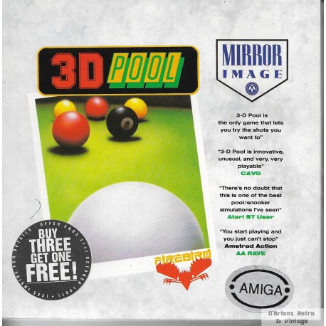 3D Pool (Firebird / Mirror Image)