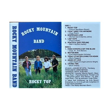 Rocky Mountain Band- Rocky Top