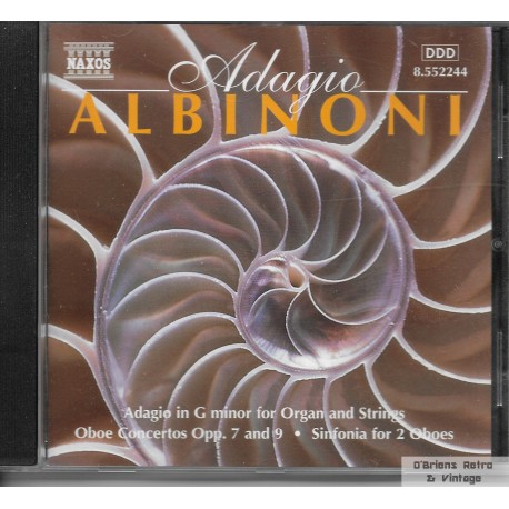 Albinoni - Adagio - CD