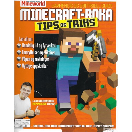 Minecraft-boka - Uavhengig og uoffisiell guide - Noobwork