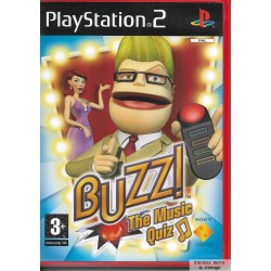 Buzz! - The Music Quiz - Playstation 2