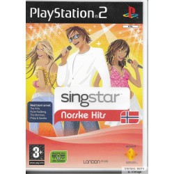 Singstar Norske Hits (London Studio) - Playstation 2