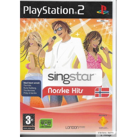 Singstar Norske Hits (London Studio) - Playstation 2