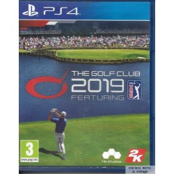 Playstation 4: The Golf Club 2019 - Featuring PGA Tour