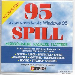 95 av verdens beste Windows 95 spill - Komputer for alle - PC CD-ROM
