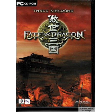 Three Kingdoms - Fate of the Dragon (Eidos Interactive) - PC