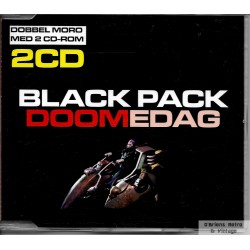 Tekno Games Pack 2/99 - Black Pack - Dommedag - PC CD-ROM