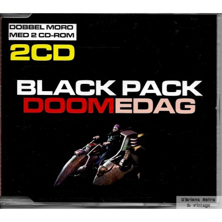 Tekno Games Pack 2/99 - Black Pack - Dommedag - PC CD-ROM