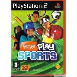 EyeToy Play Sports - Playstation 2