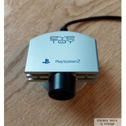 EyeToy kamera (sølv) - Playstation 2