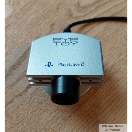 EyeToy kamera (sølv) - Playstation 2
