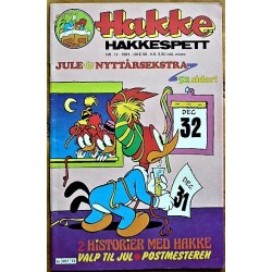 Hakke Hakkespett- Nr. 13- 1981