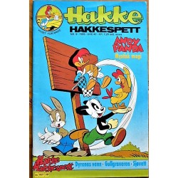 Hakke Hakkespett- Nr. 9- 1985