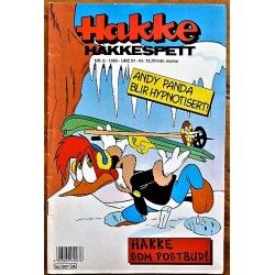 Hakke Hakkespett- Nr. 6- 1993