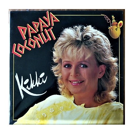 Kikki- Papaya Coconut (LP- vinyl)