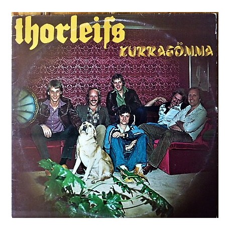 Thorleifs- Kurragömma (LP- vinyl)