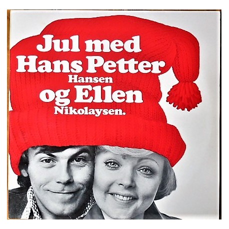 Jul med Hans Petter og Ellen (LP- vinyl)