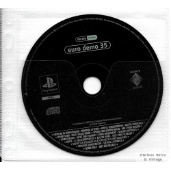 Playstation 1 Demo Disc - Euro Demo 35