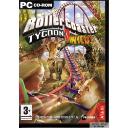 RollerCoaster Tycoon 3 - Wild! (Atari) - PC