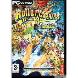 RollerCoaster Tycoon 3 - Soaked! (Atari) - PC