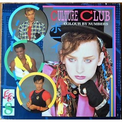 Culture Club- Colour By Numbers (LP- vinyl)