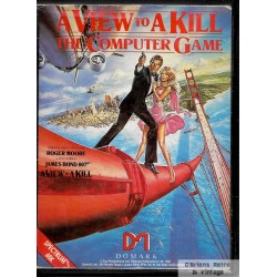 James Bond 007: A View To a Kill - The Computer Game (Domark)