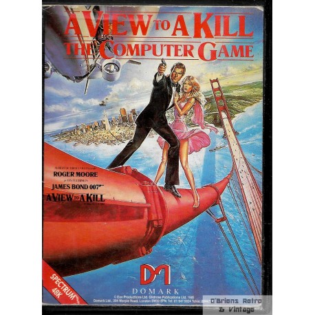 James Bond 007: A View To a Kill - The Computer Game (Domark)