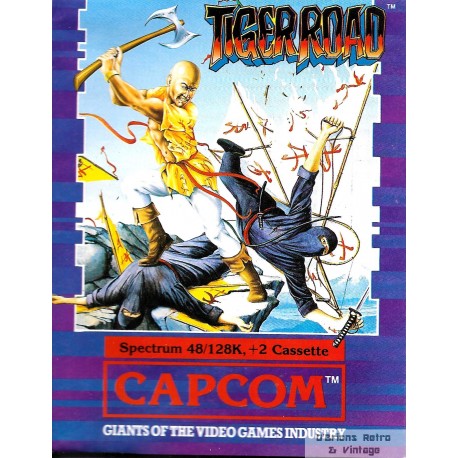 Toger Road (Capcom) - ZX Spectrum