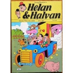 Helan & Halvan- Nr. 3- 1987