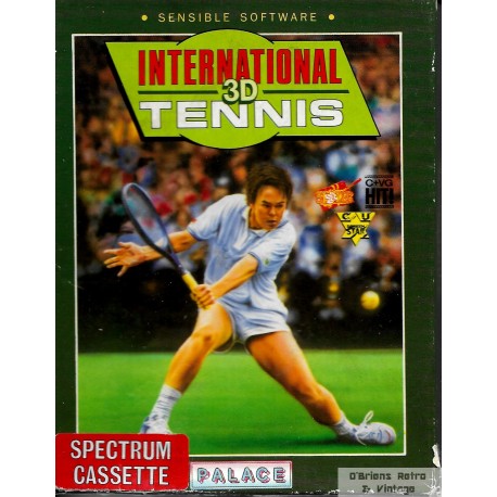 International 3D Tennis (Sensible Software)