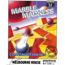 Marble Madness - Construction Set (Melbourne House) - ZX Spectrum