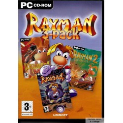 Rayman 3-pack (Ubisoft) - PC