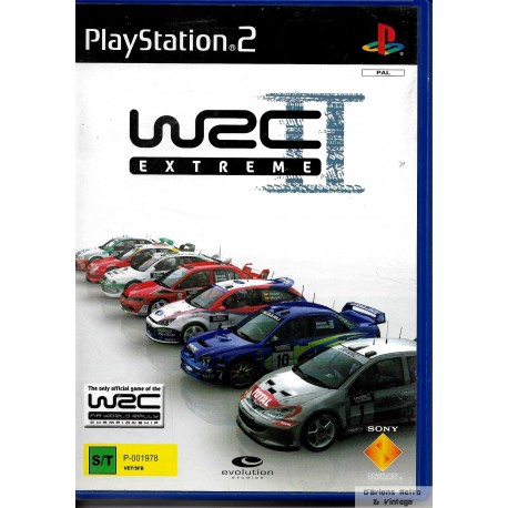 WRC II Extreme - Playstation 2