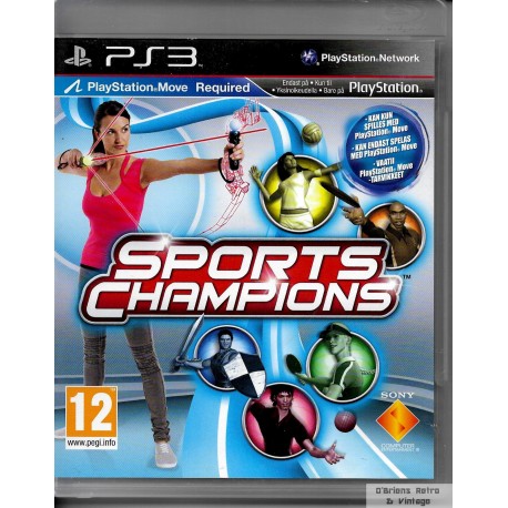 Playstation 3: Sports Champions