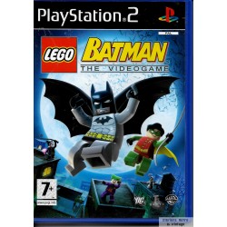 LEGO Batman - The Videogame (WB Games) - Playstation 2