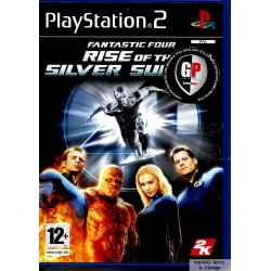 Fantastic Four: Rise of the Silver Surfer - Playstation 2