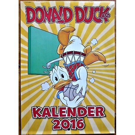 Donald Duck & Co- Kalender 2016