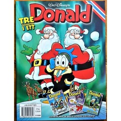Donald- Tre julehefter i ett (Norsk tegnet)