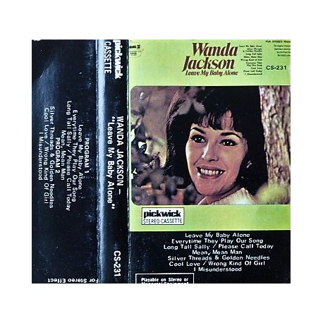 Wanda Jackson- Leave My Baby Alone