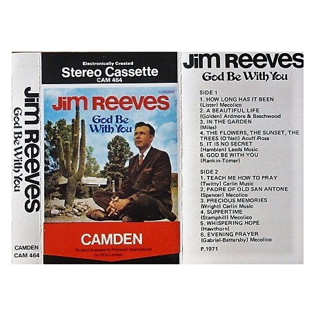 Jim Reeves- God Be With You