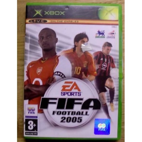 Xbox: FIFA Football 2005