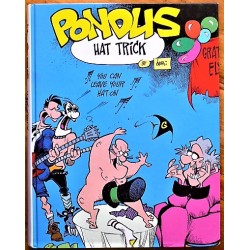 Pondus- Hat trick- 1. opplag